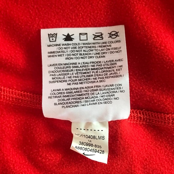 🔥Nike | Women’s Pro Combat Dri-fit fitted top, mock neck, thumb holes, size M - Picture 5 of 12